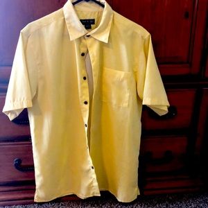 David Taylor mens button down summer shirt